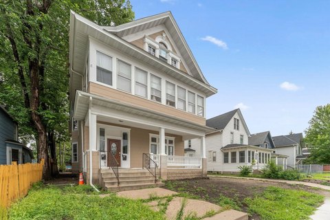 Historic Duplex with Original Woodwork