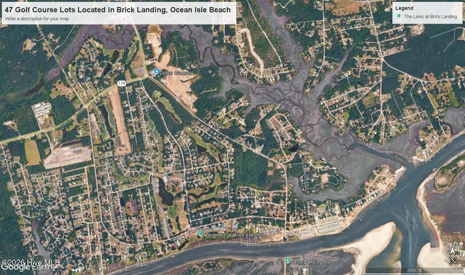 Ocean Isle Beach Land Parcel