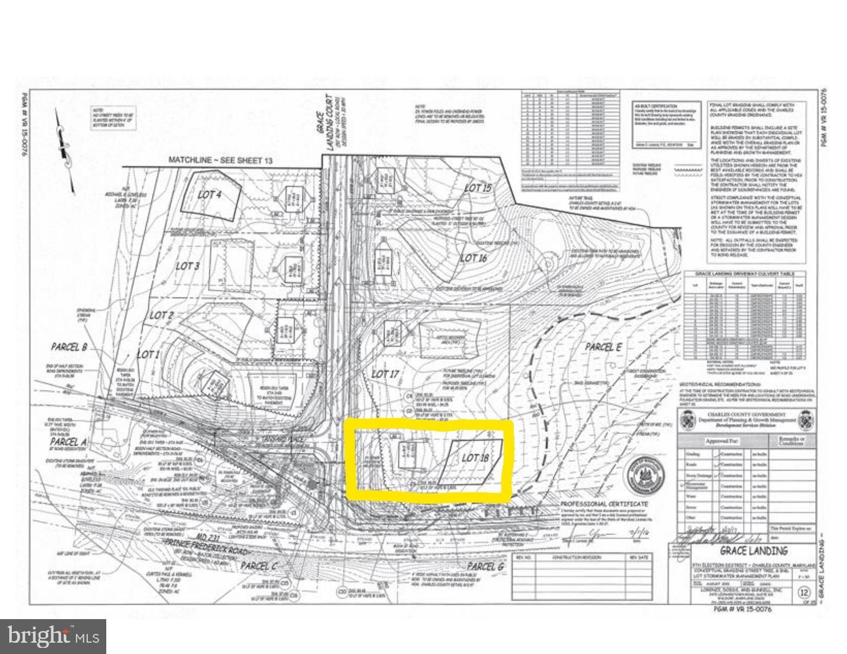 Residential Land in Grace Landing