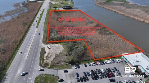 Waterfront Land with Deep-Water Access