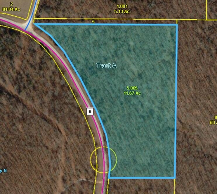 Wooded Land Near Bryant Creek