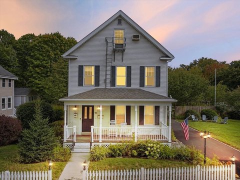 Two-Family Duplex with Garage
