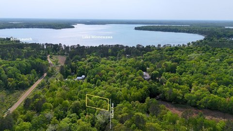 Wooded Waterfront Access Recreation Lot