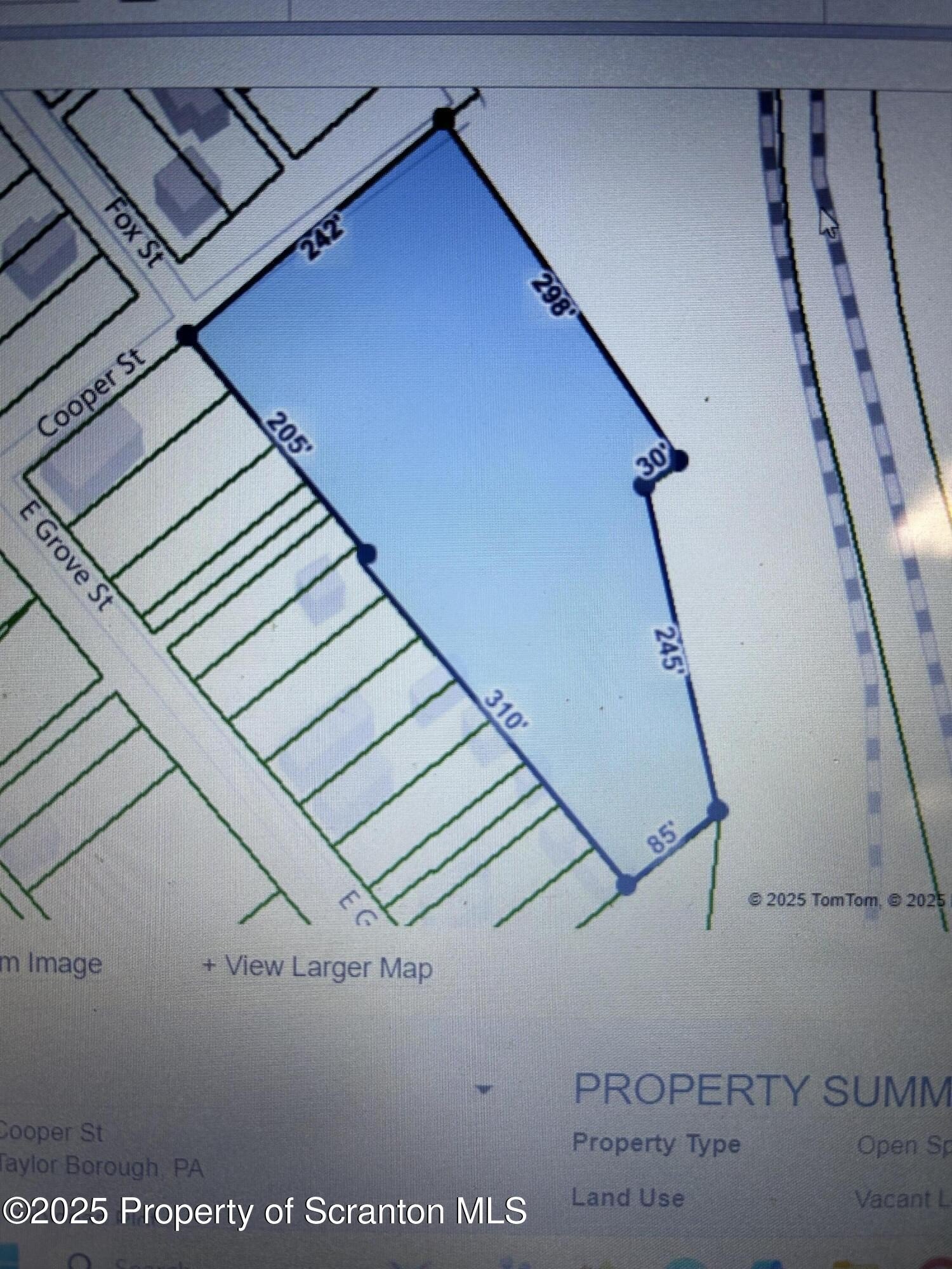 Land For Sale - Taylor
