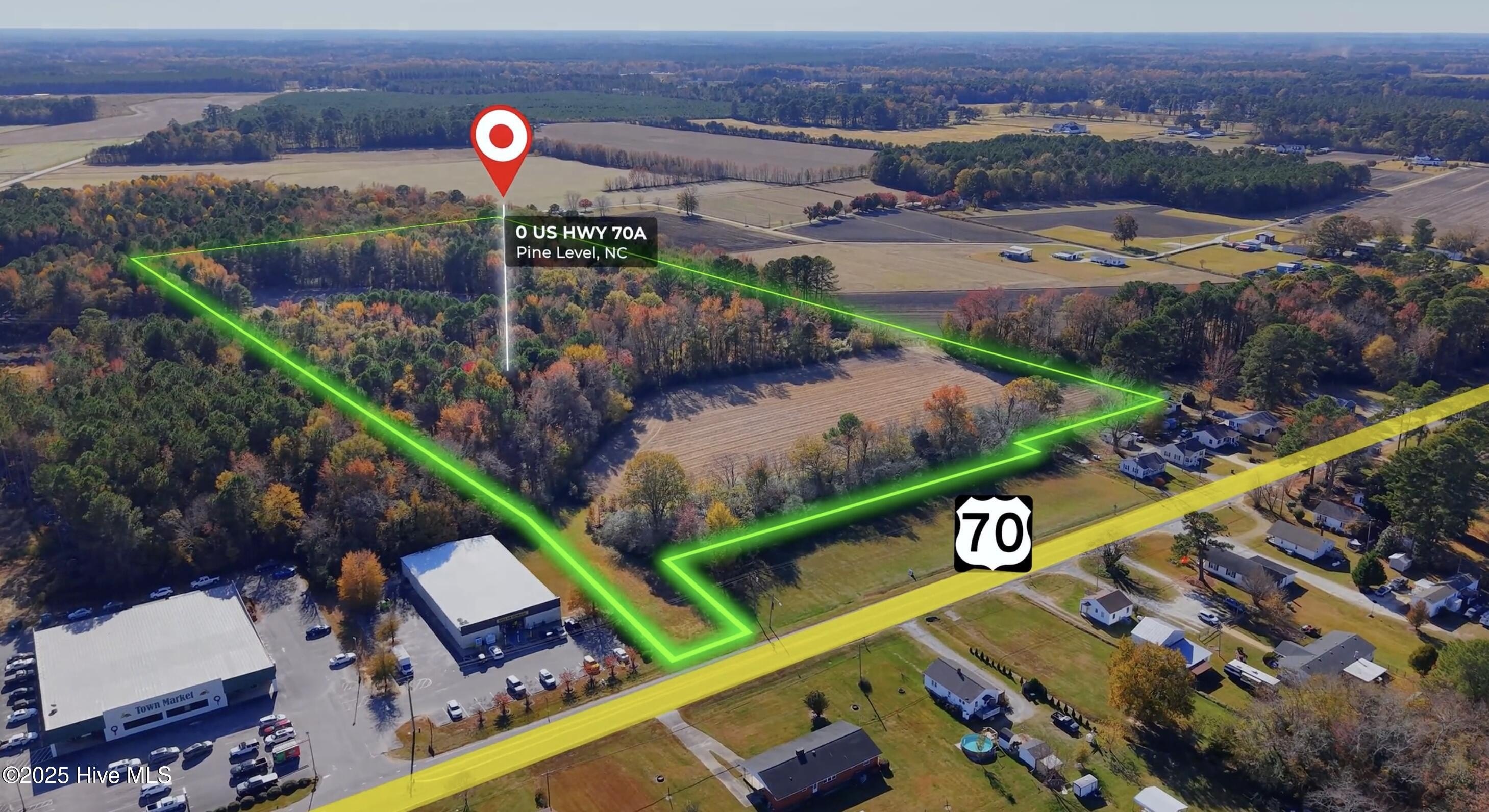 Pine Level Mixed-Use Land