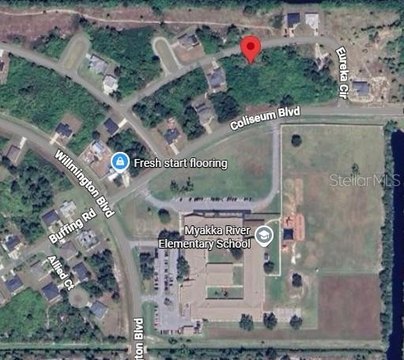 Vacant Residential Lot in Port Charlotte