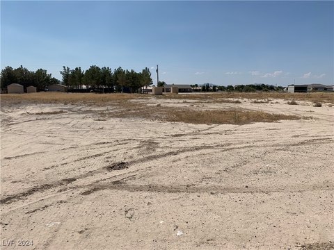 Pahrump Land Ready to Build