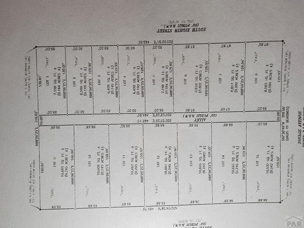 Residential Land in Lamar, Colorado