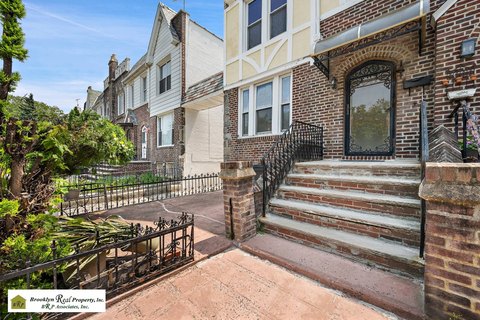 Brick Semi-Attached Duplex