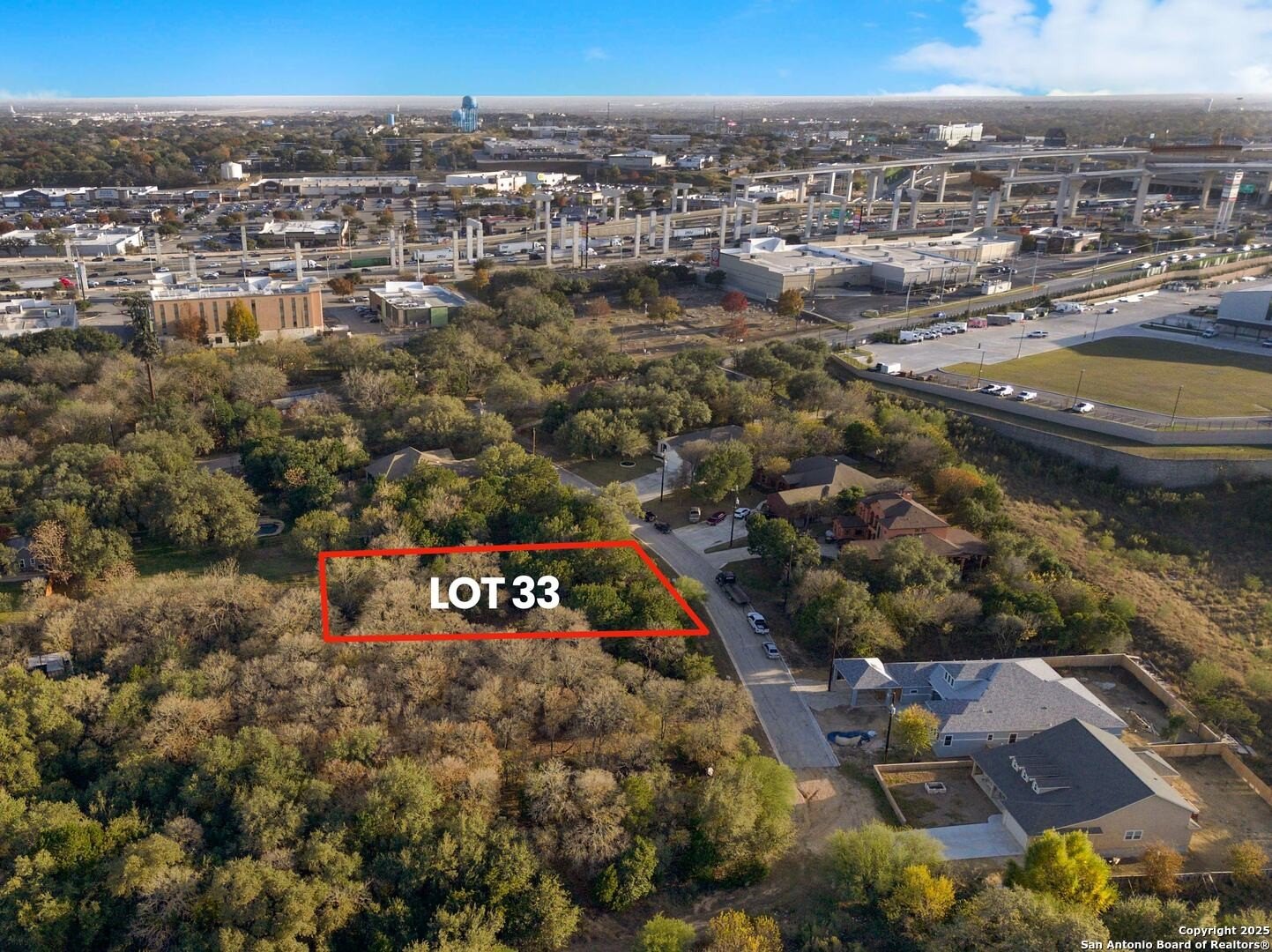 Residential Lot in Selma, TX
