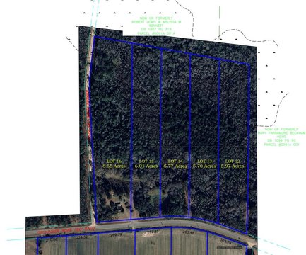 6.01 Acres in Lowndes County