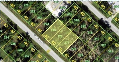 Vacant Land in Punta Gorda