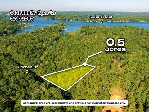 Land Near Lake Sinclair, GA