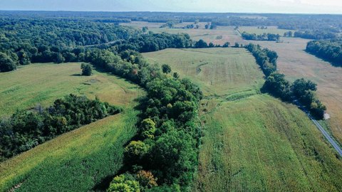 80-Acre Farmland with Lake Frontage