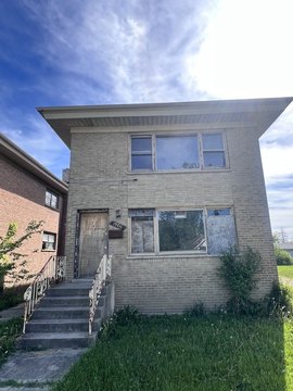 Harvey, IL Brick Two-Flat