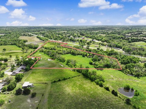 Land Tract with Pond