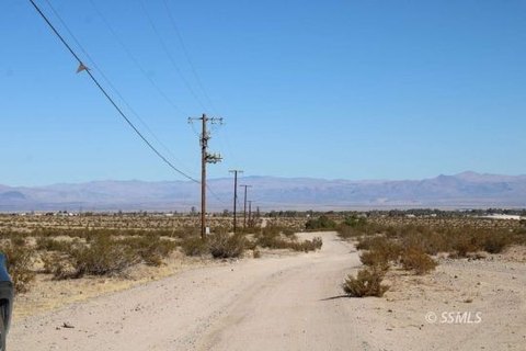 Ridgecrest Land Parcel with Views