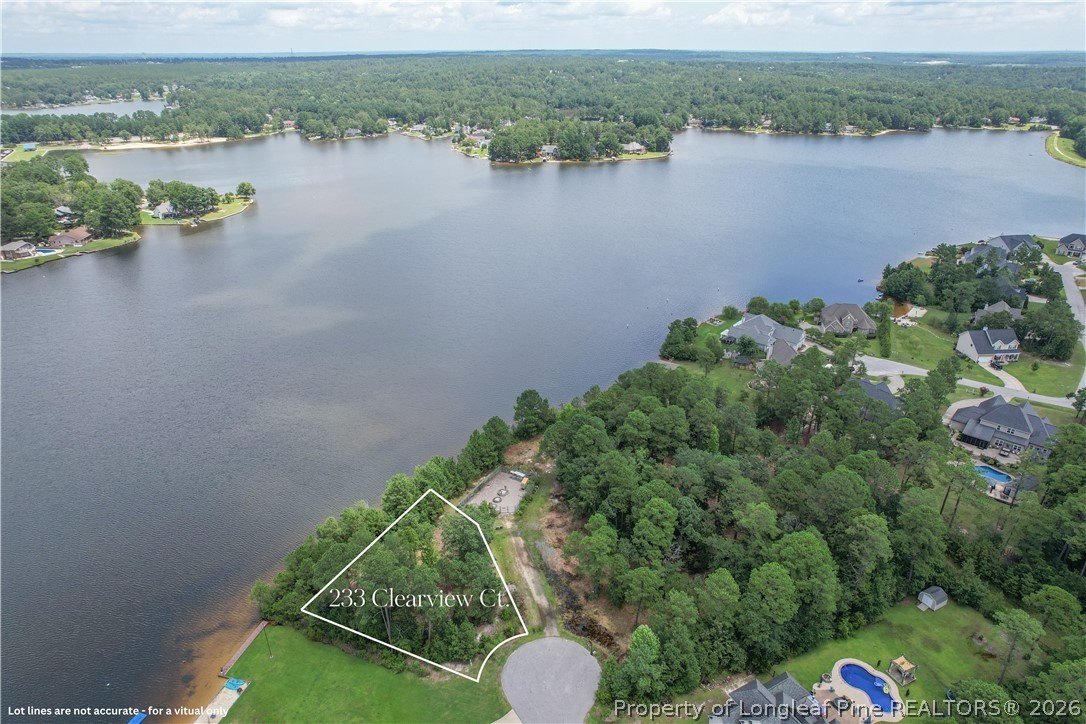 Waterfront Lot in Carolina Lakes