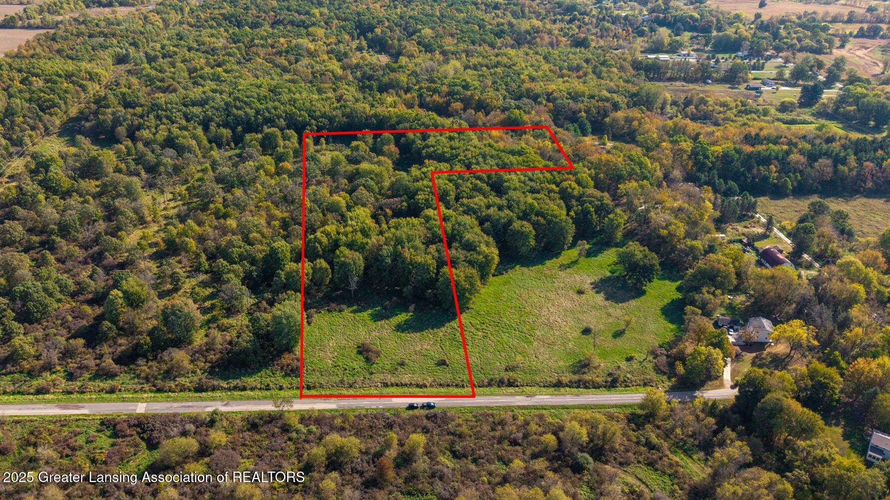 Secluded 11-Acre Building Site