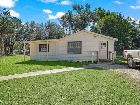 Heavy Commercial Land with Storage Barn