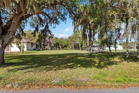 Oversized Residential Lot on Dead-End