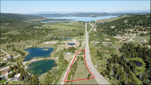 Land Near Silver and Georgetown Lakes