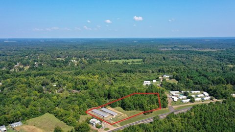 Self Storage Facility with Expansion Acre