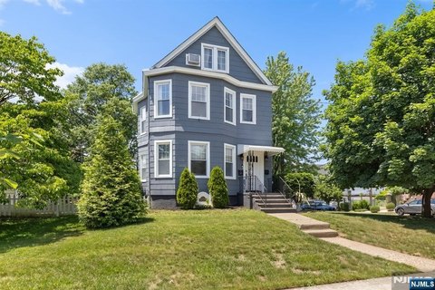 Well-Maintained Two-Family Corner Home