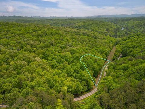 Unrestricted Acreage in Blue Ridge