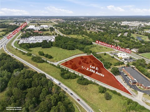 Commercial Land Near Interstate