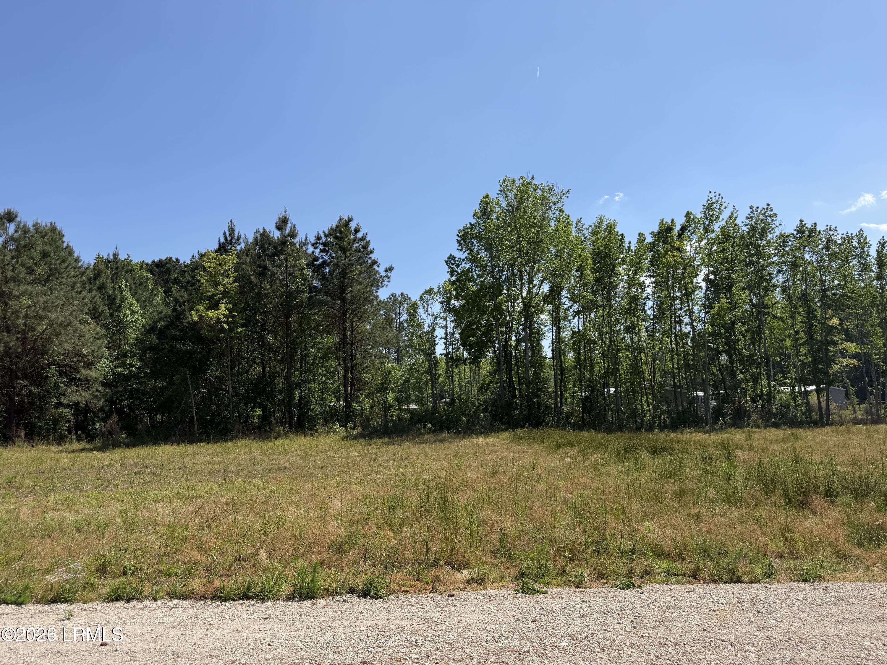 Cleared Lot Ready to Build