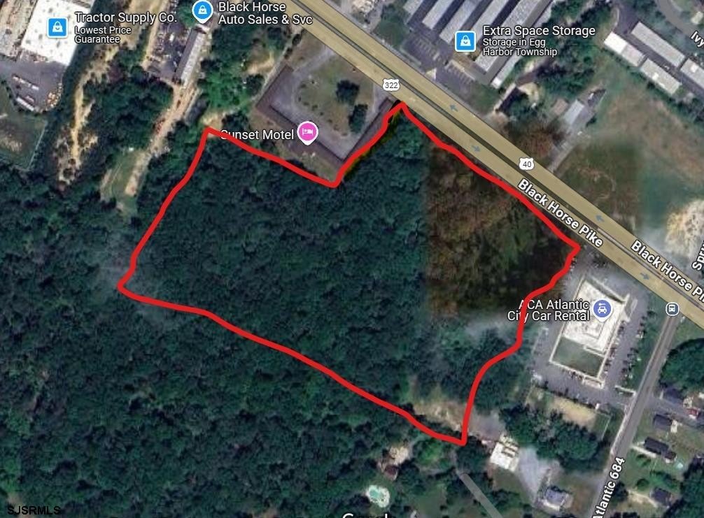Highway Business Zoned Land