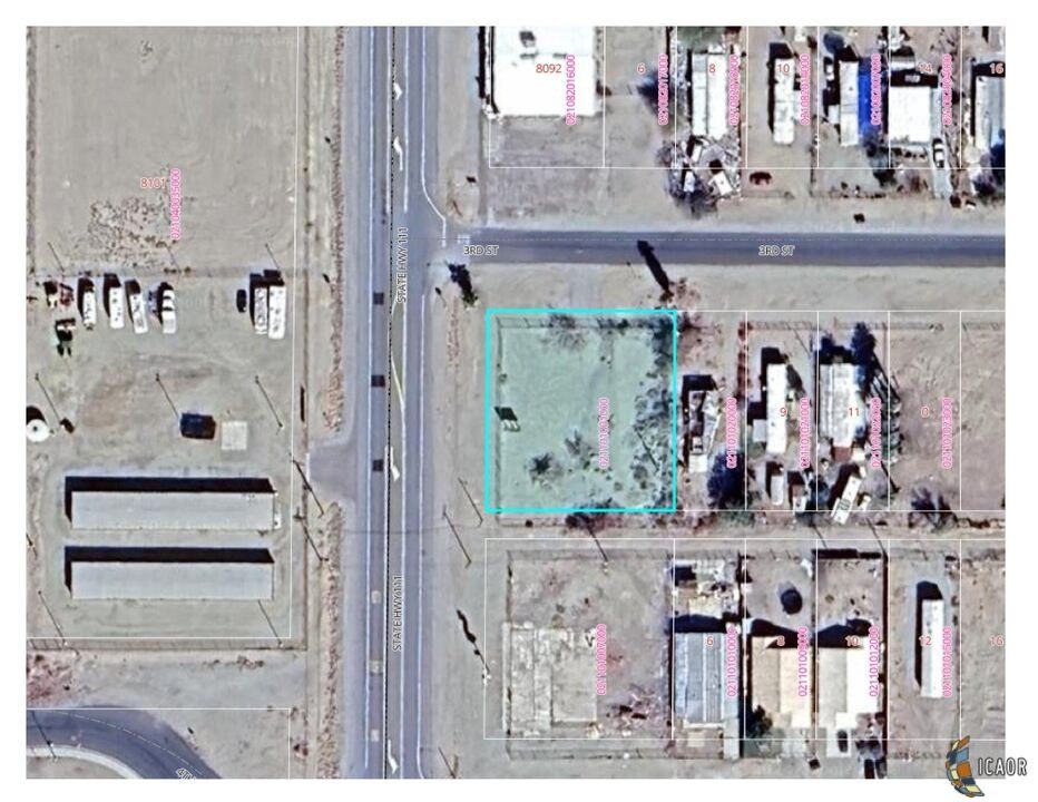 Prime Commercial Corner Lot