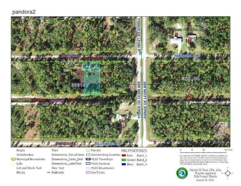 Indian Lake Estates Half Acre Lot