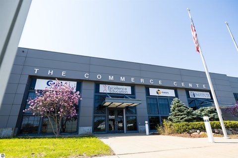 Industrial Building with Loading Docks