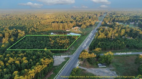 Commercial Corner Land