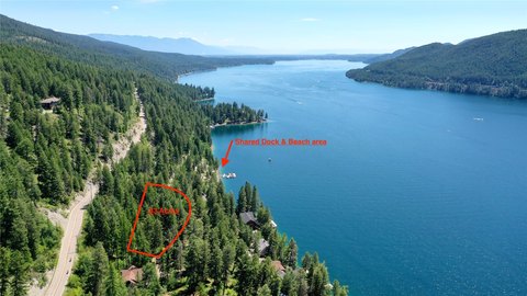 Lakefront Shoreline Access Lot