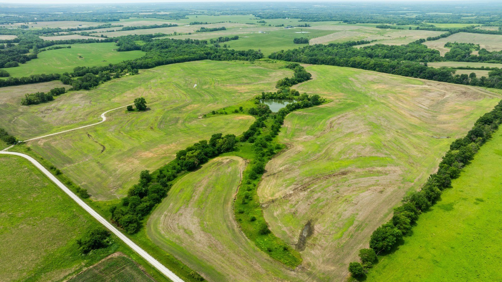 158 Acres of Vacant Land