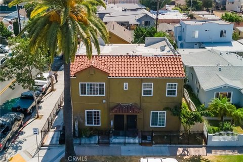 Huntington Park Quadruplex Investment Opportunity