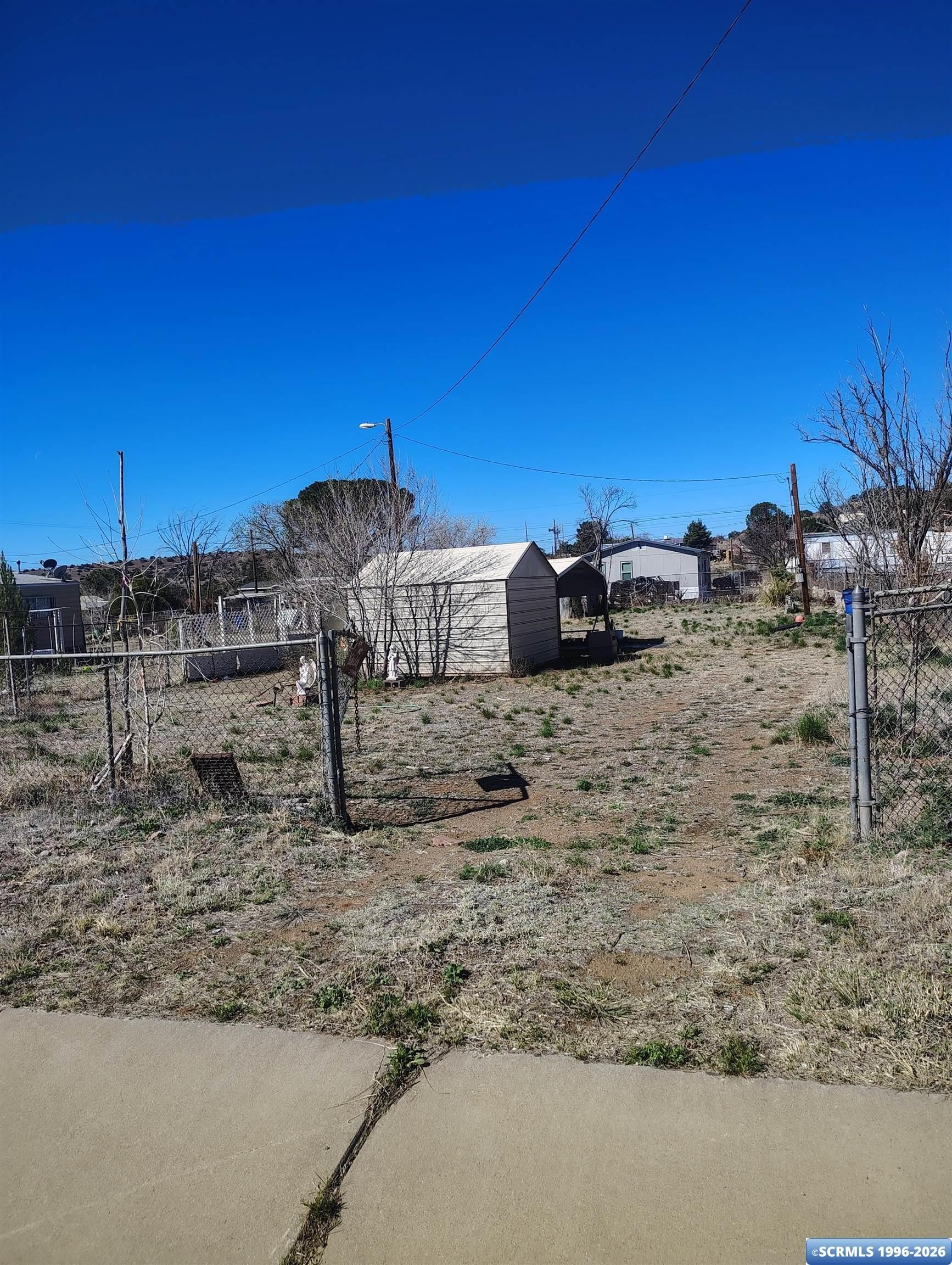 Fenced Lot in Santa Clara