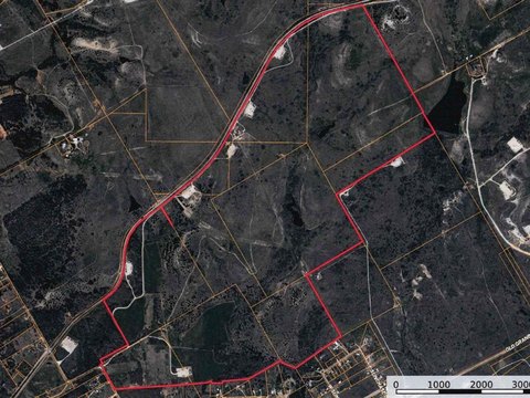 Expansive Ranch Near Granbury, Texas