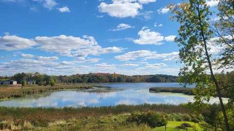 Lakefront Land with Large Build Envelope