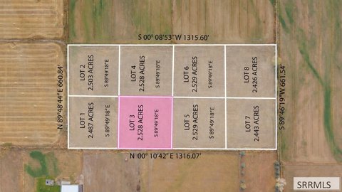 Land, Rigby, ID