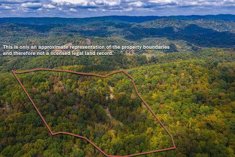 Secluded Land with Pond