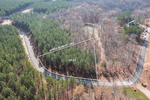 Land in Jasper Highlands