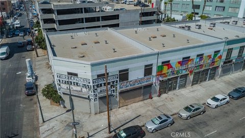 Two-Story Commercial Building in Los Angeles