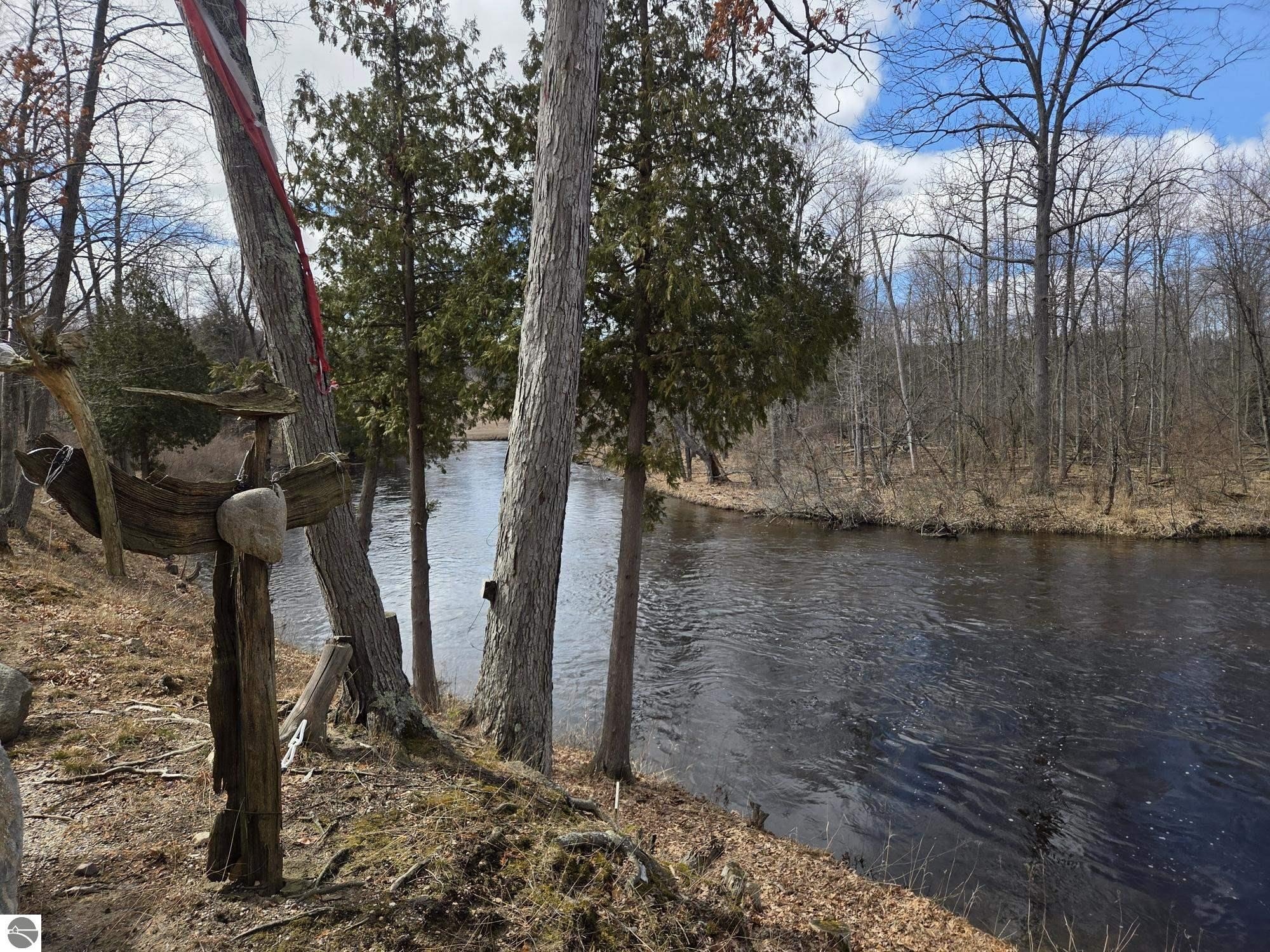 Prime Land with River Frontage