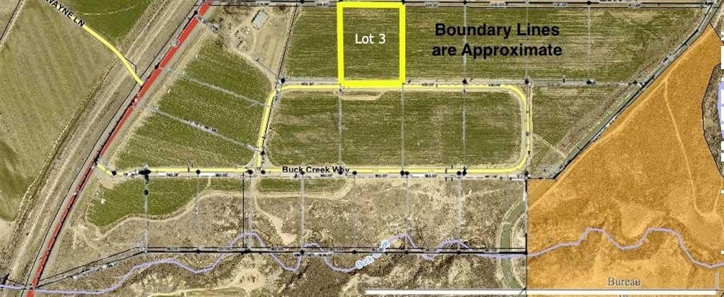 Buck Creek Estates Land