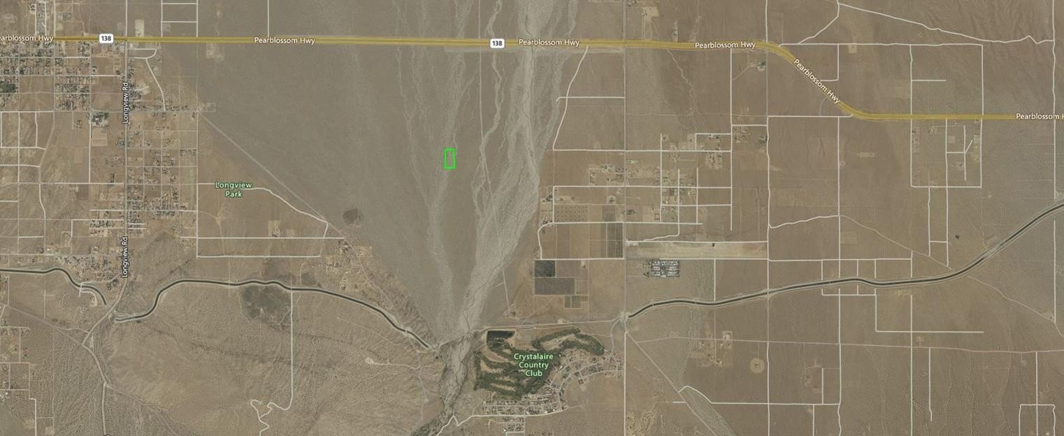 Palmdale Land Near Golf Course