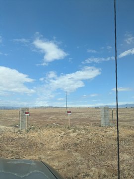 Surveyed Fenced Development Lot